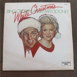 Bing Crosby & Rosemary Clooney White Christmas Vinyl
